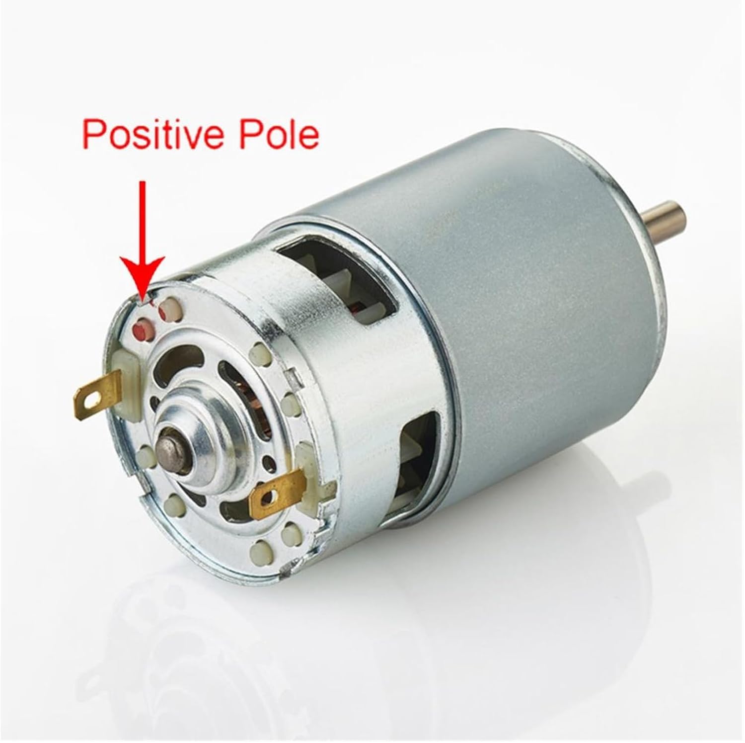 High-torque motor for tools DIY toy vacuum cleaner fan double ball bearing high-speed DC small motor