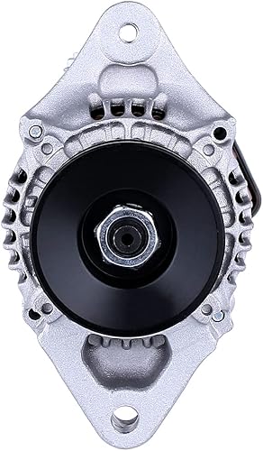 Miniatura 2 de RAREELECTRICAL Nuevo alternador compatible con tractor John Deere 3120 3320 3520 4200 129423-77200 101211-1170