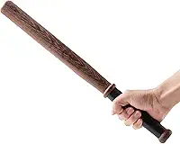 Propulsor de pneu de madeira para caminhoneiros – Aldrava de pneu de 45,72 cm, vara verificadora de pneu resistente com aderência ergonômica para semi caminhões, trailers e trailers – Estrutura de