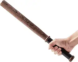 Propulsor de pneu de madeira para caminhoneiros – Aldrava de pneu de 45,72 cm, vara verificadora de pneu resistente com aderência ergonômica para semi caminhões, trailers e trailers – Estrutura de