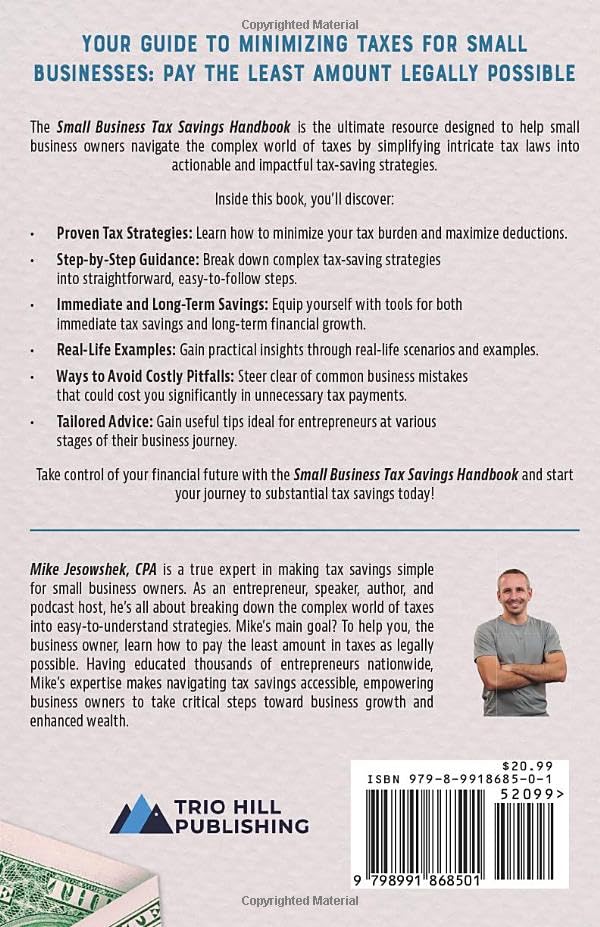 Small Business Tax Savings Handbook: How to Save on Taxes While Growing Your Business and Wealth - Image 2