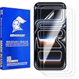 ArmorSuit 3 Pack Screen Protector for iPhone 17 Pro [6.3 inch] Case Friendly MilitaryShield HD Clear TPU Film - Made in the USA