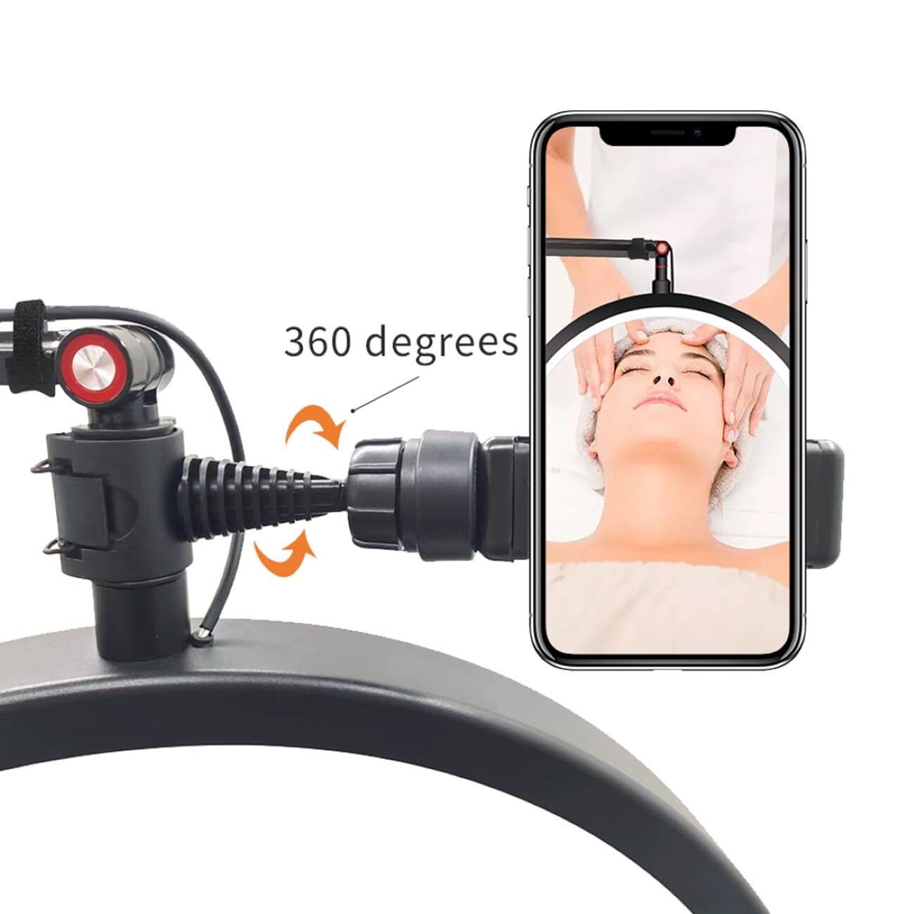 Faltbares Beauty Light LED Lampe für zB. Wimpern Gesichtsschönheit Augenbrauen