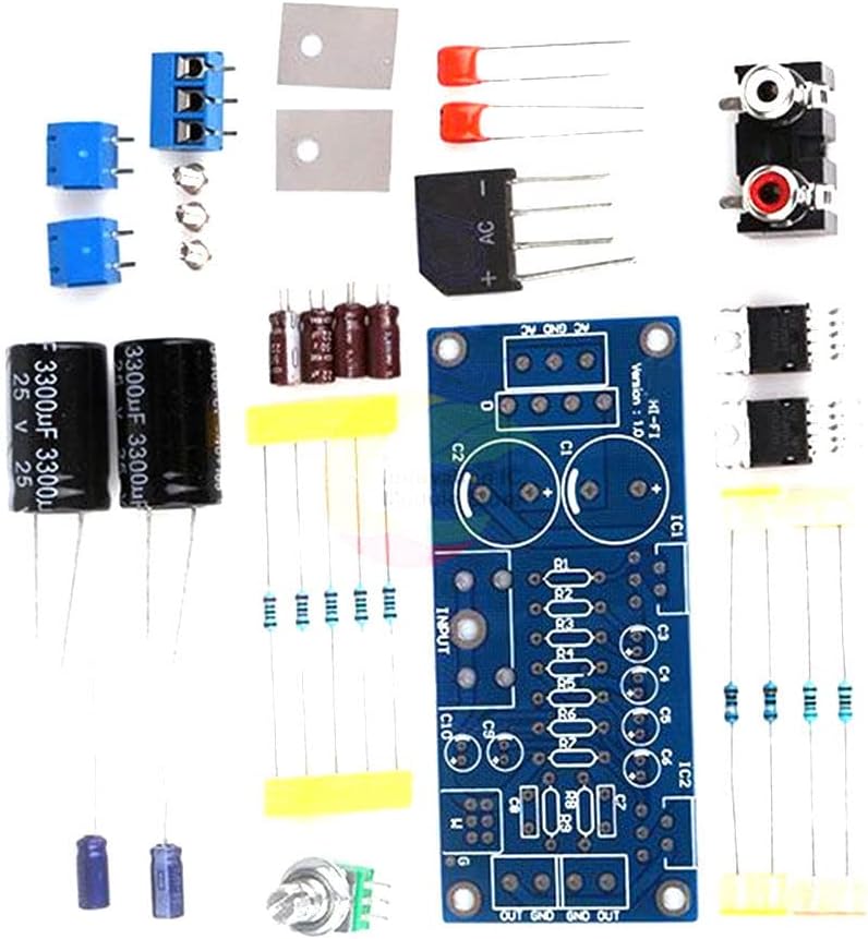TDA2030A Audio Amplifier Board module Power amplifier for speakers DIY Kit For Arduino 18W x 2 BTL Amplificador Transceiver