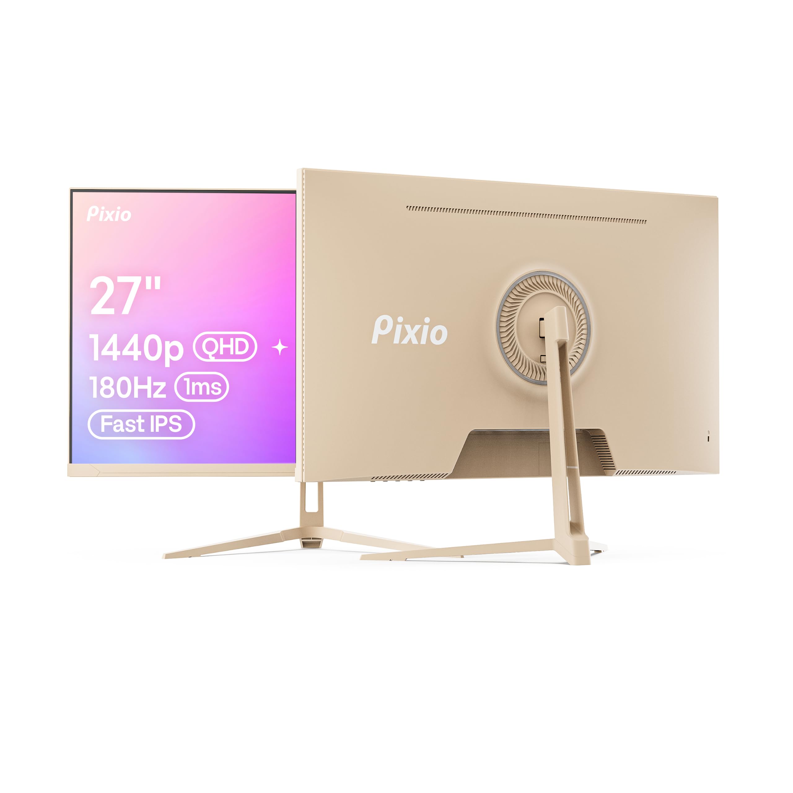 Amazon.com: Pixio PX278 Wave Beige 27 inch 180Hz Refresh Rate Quad