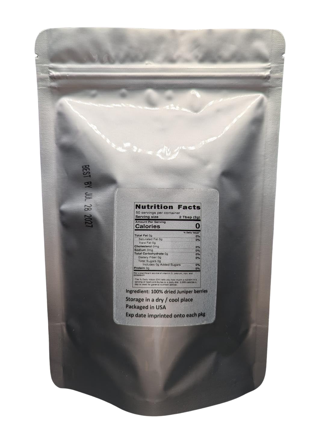 Juniper Berry - Dried Juniperus communis Berries 100% from Nature (16 oz)