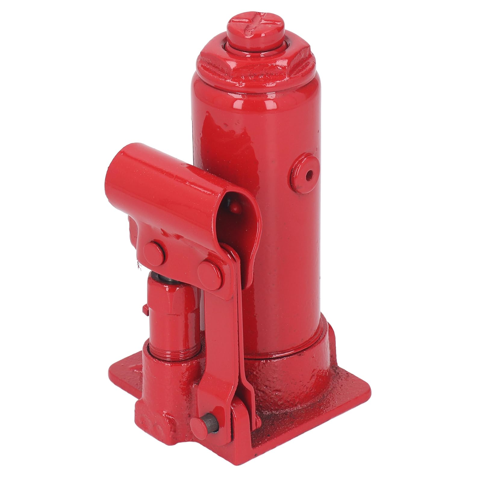 Jiawu 3-tonowy Podnośnik Hydrauliczny, Spawany Pionowy Podnośnik do Butelek do Samochodów Ciężarowych z Uchwytem Pompy, Hydrauliczny Butelek o Dużej Wytrzymałości Użytku Mieszkalnego i Komercyjnego
