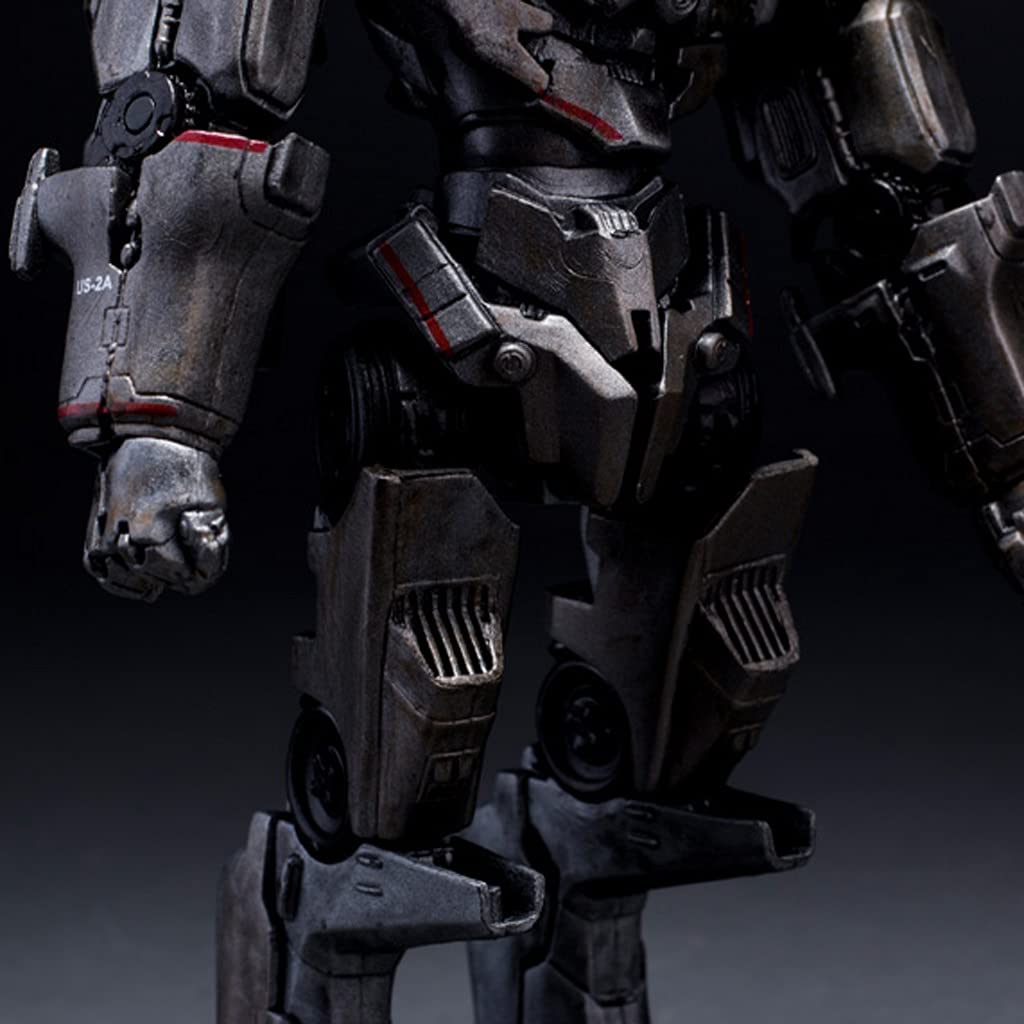 Figurines Pacific Rim LED Cherno Alpha, Striker Eureka, Crimson Typhoon - Lot 18 Cm