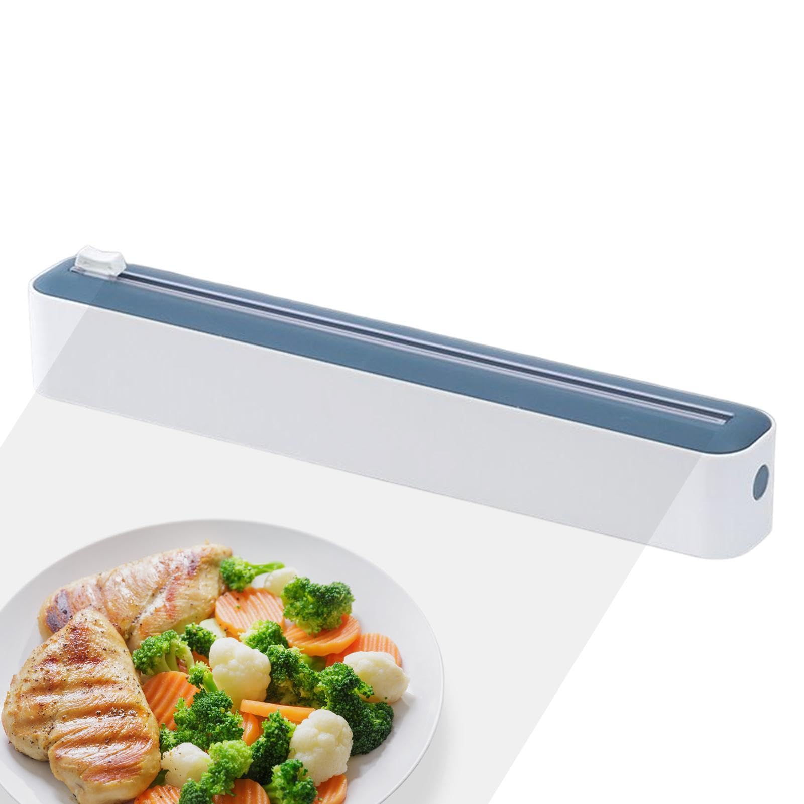 Distributeur Papier Aluminium Et Film, Distributeur Aluminium Et Film Alimentaire,Distributeur D'emballage, Papier D'emballage, Coupe-pellicule Alimentaire, Solution De Stockage De Papier D'aluminium