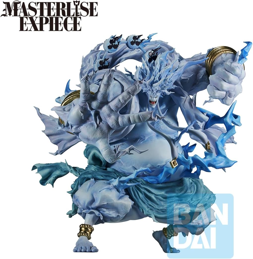 エネル　ラストワン賞 エネルラストワン一番くじワンピース偉大なる航路へフィギュア