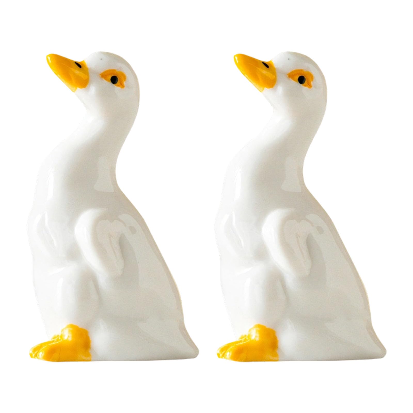 Zbiianxer Stand 2Pcs Appealing Ceramic Bird Toilet Seat Bolt Covers That Hide Unsightly Screws With Elegance Waterproof Toilet Bolt Covers