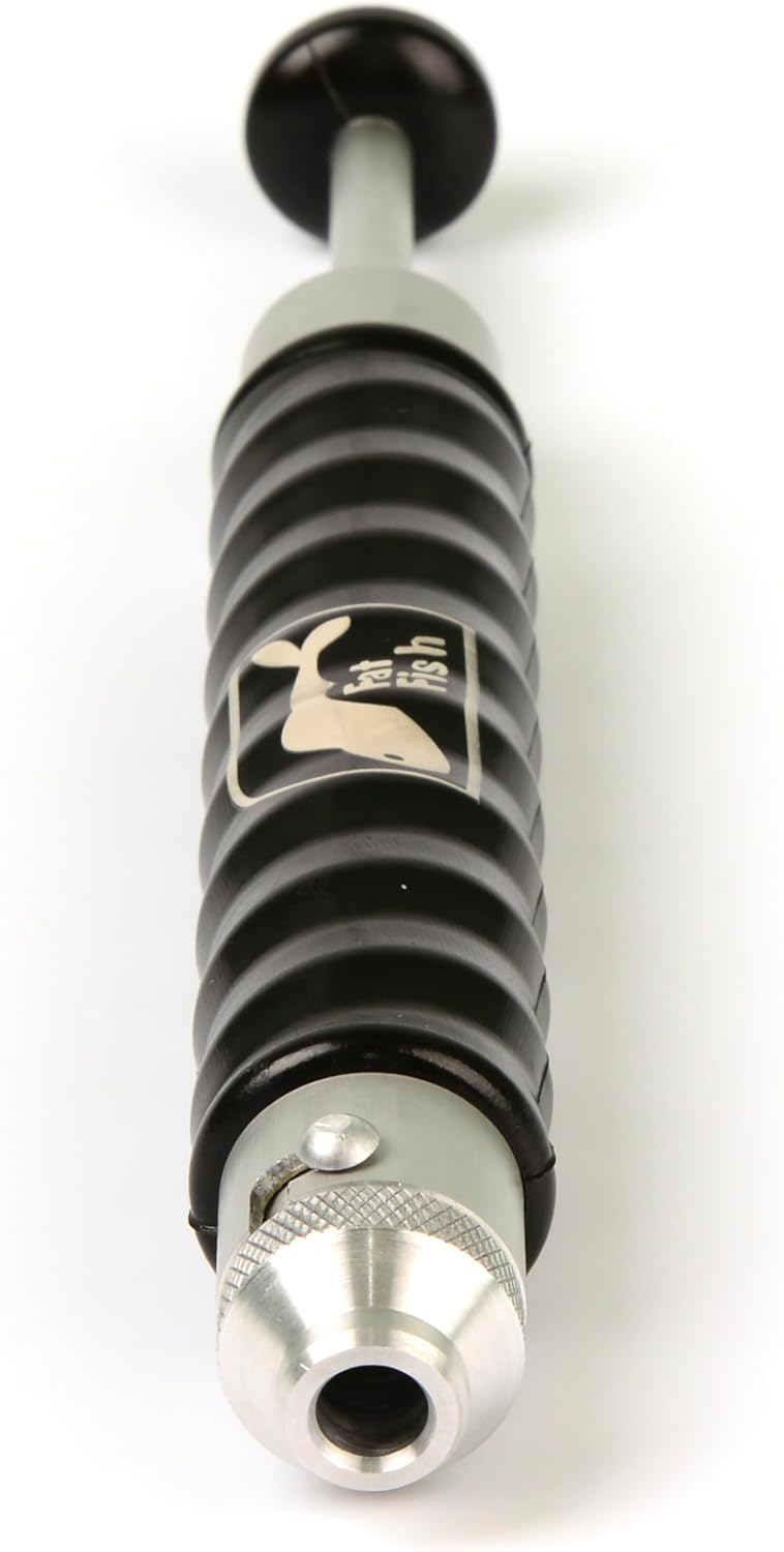 Fat Fish Plastisol Injector Soft Plastic Fishing Lure Molds Injector DIY Soft Lure Making Tool (45ml/1.52oz Locking Nozzle) - Image 7