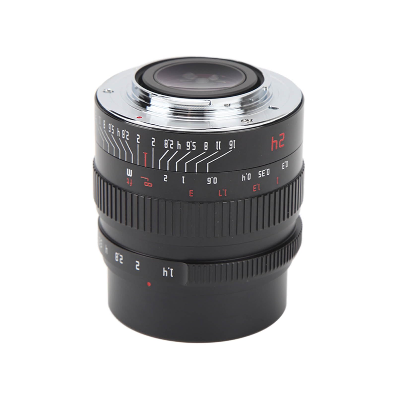24mm F1.4 APS C Obiettivo con Messa a Fuoco Manuale Humanities Obiettivo Grandangolare Ambient Portrait Obiettivo ED per GH3 GH4 GF1 GM1 GM5, per E M1 E M5 E Altre Fotocamere