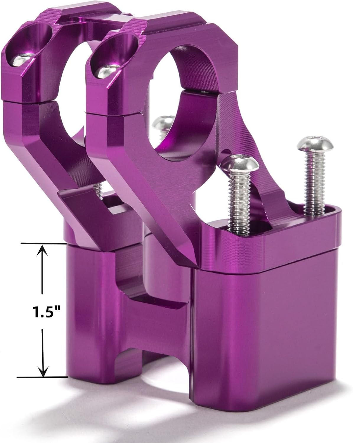 TOFR 2" Handlebar Risers for Sur-Ron Surron Light Bee X for Segway X260 for Talaria Sting MX3 / R MX4 for 79Bike Falcon M for E Ride Pro-SS