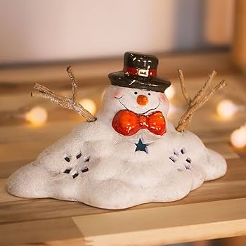 Amazon.co.jp: [ファンシー] sn-01 サンタ 雪だるま LEDライト