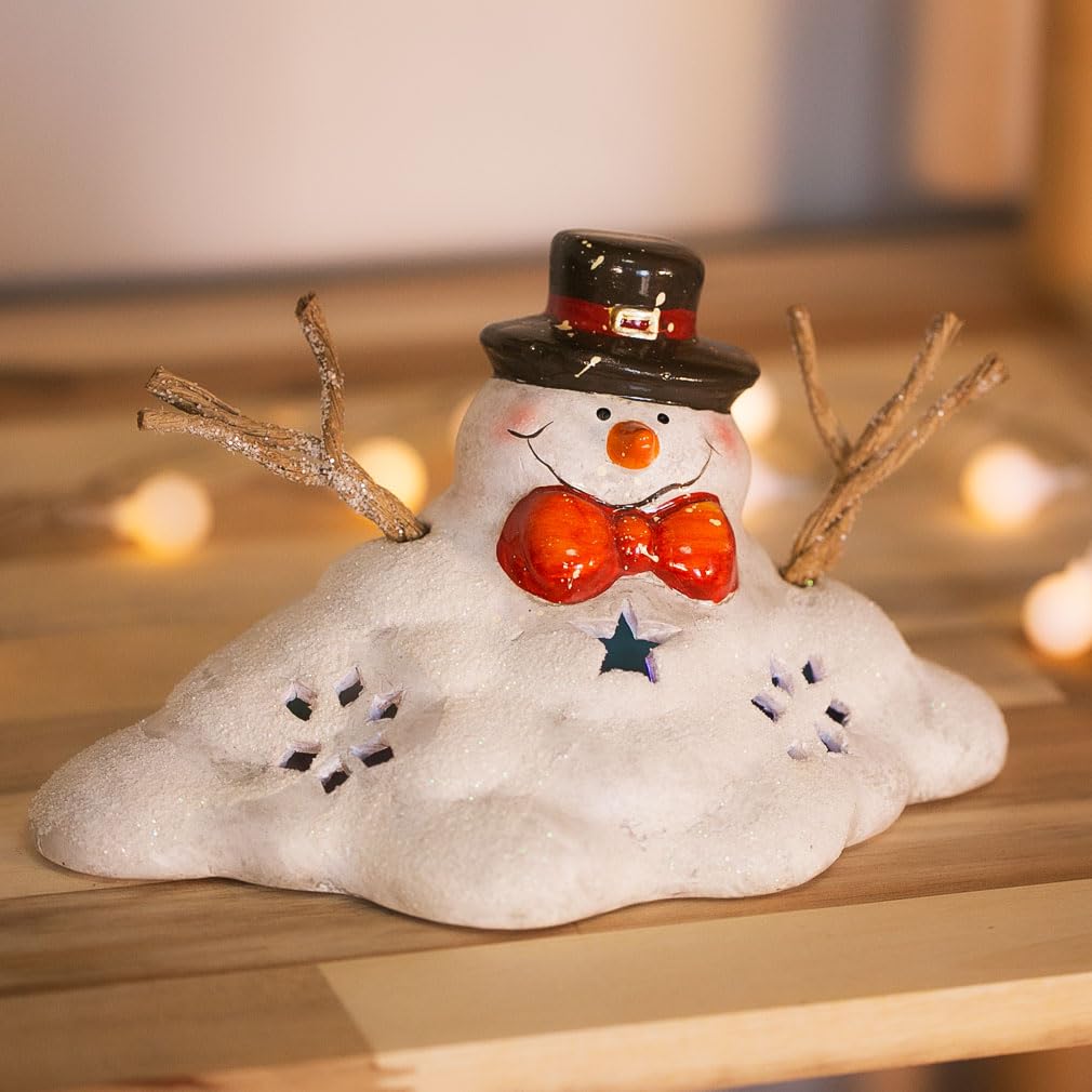 Amazon.co.jp: [ファンシー] sn-01 サンタ 雪だるま LEDライト