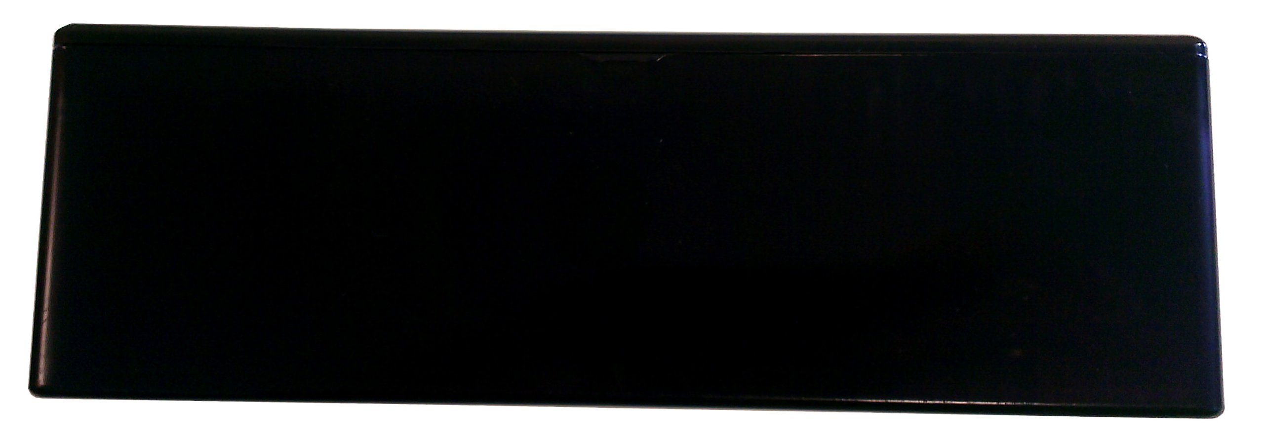 Boîtier électronique Hammond 1591XXESBK En ABS Noir - Dimensions 193x113x62 Mm - Neuf