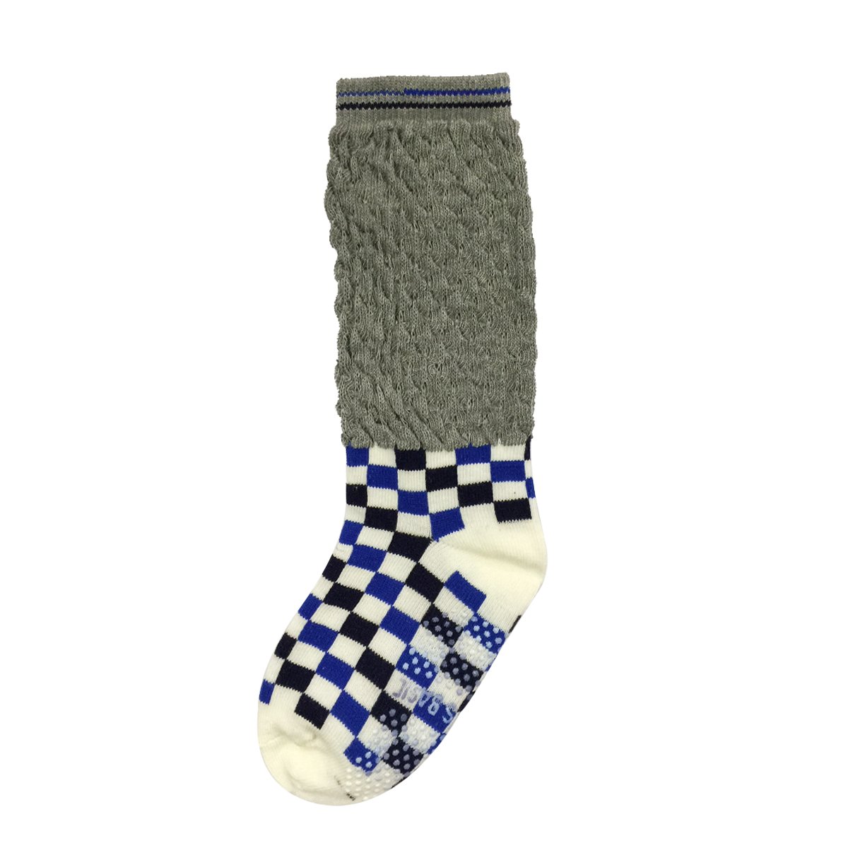 Wrapables Boys Casual Scrunch Socks (Set of 6), Set 1