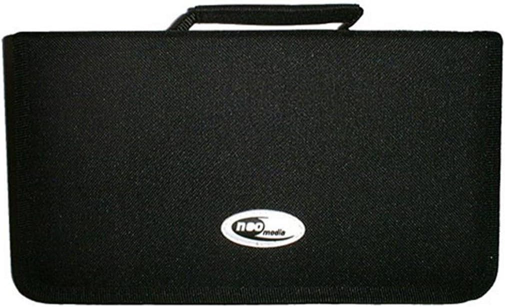Neo Media 1 X 120 Capacity CD DVD Wallet Nylon Storage Carry Case