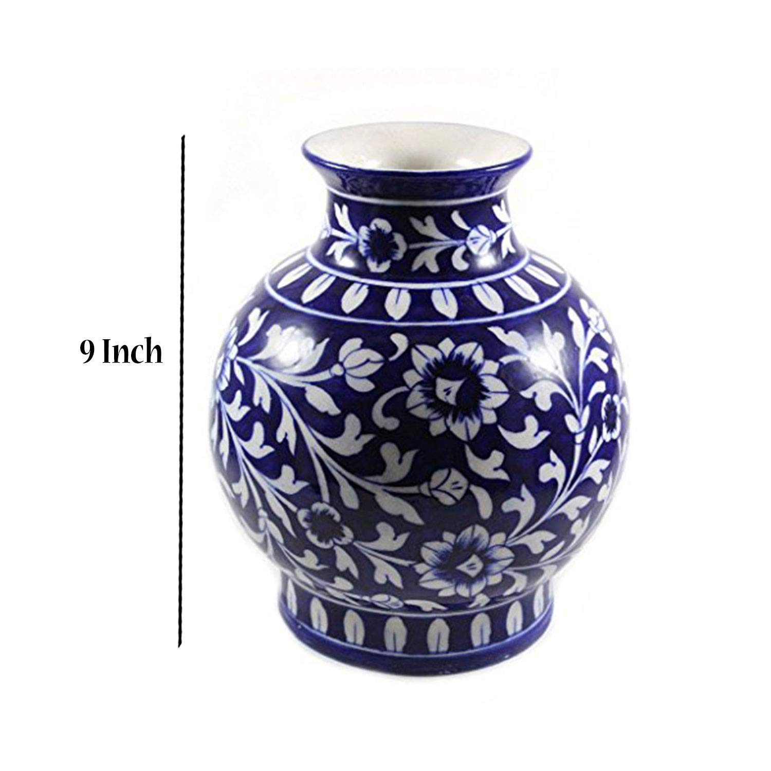 工芸品 Indian handmade pottery India Meets India Thanksgiving Handicraft Ceramic Flower