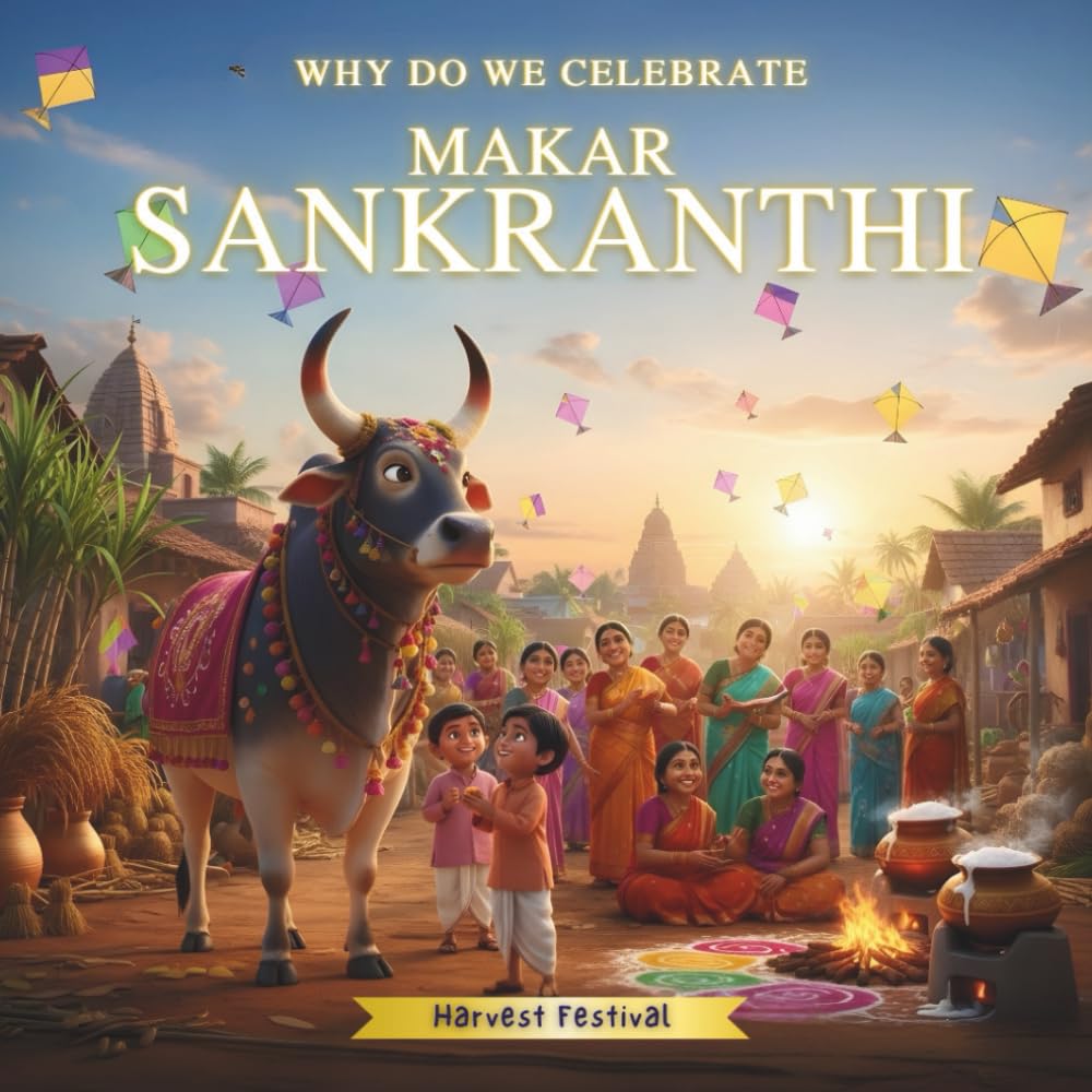 WHY DO WE CELEBRATE SANKRANTHI: Harvest Festival of India