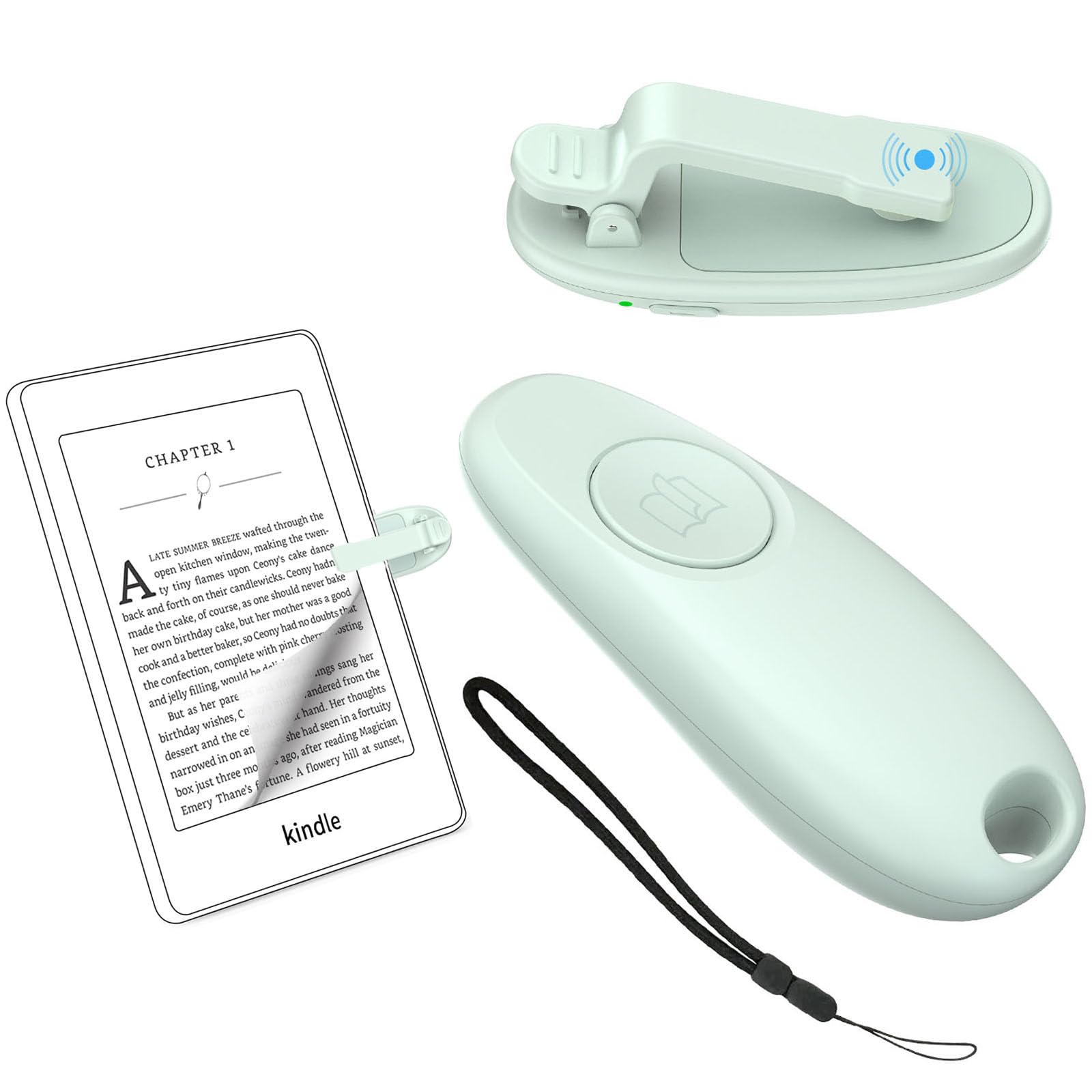 RF Afstandsbediening Pagina Turner voor Kindle Paperwhite Scribe