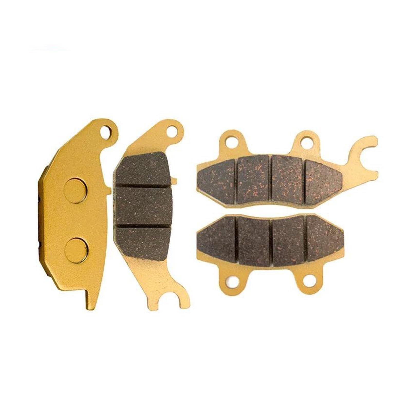 Plaquettes de frein XL125 Varadero 2001-2011 kit avant arrière moto