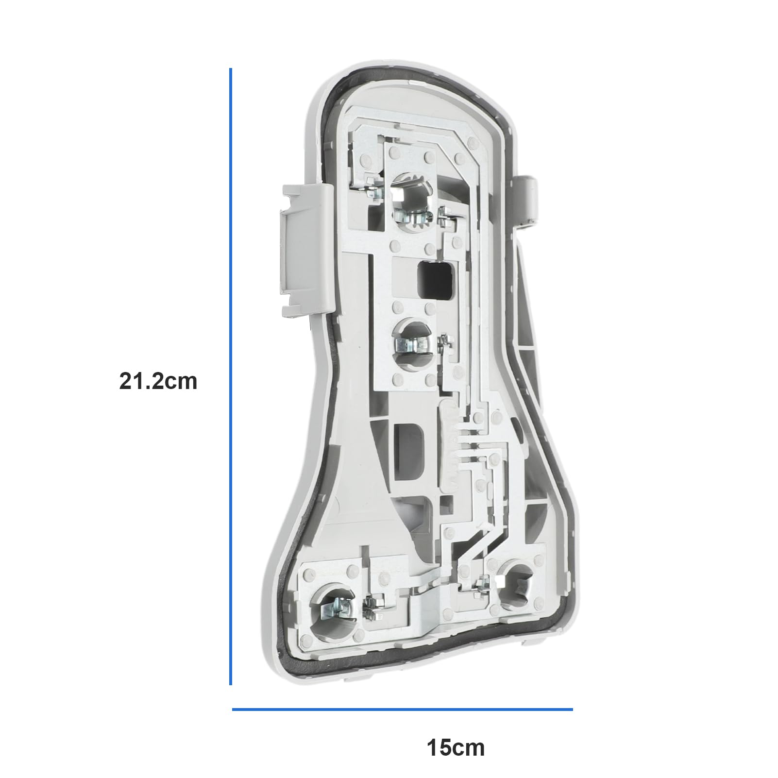 Supporto per lampada Destra per Polo 4 (9N3) Posteriore Porta Lampadina (Lato Passeggero) con Guarnizioni 6Q6945258F