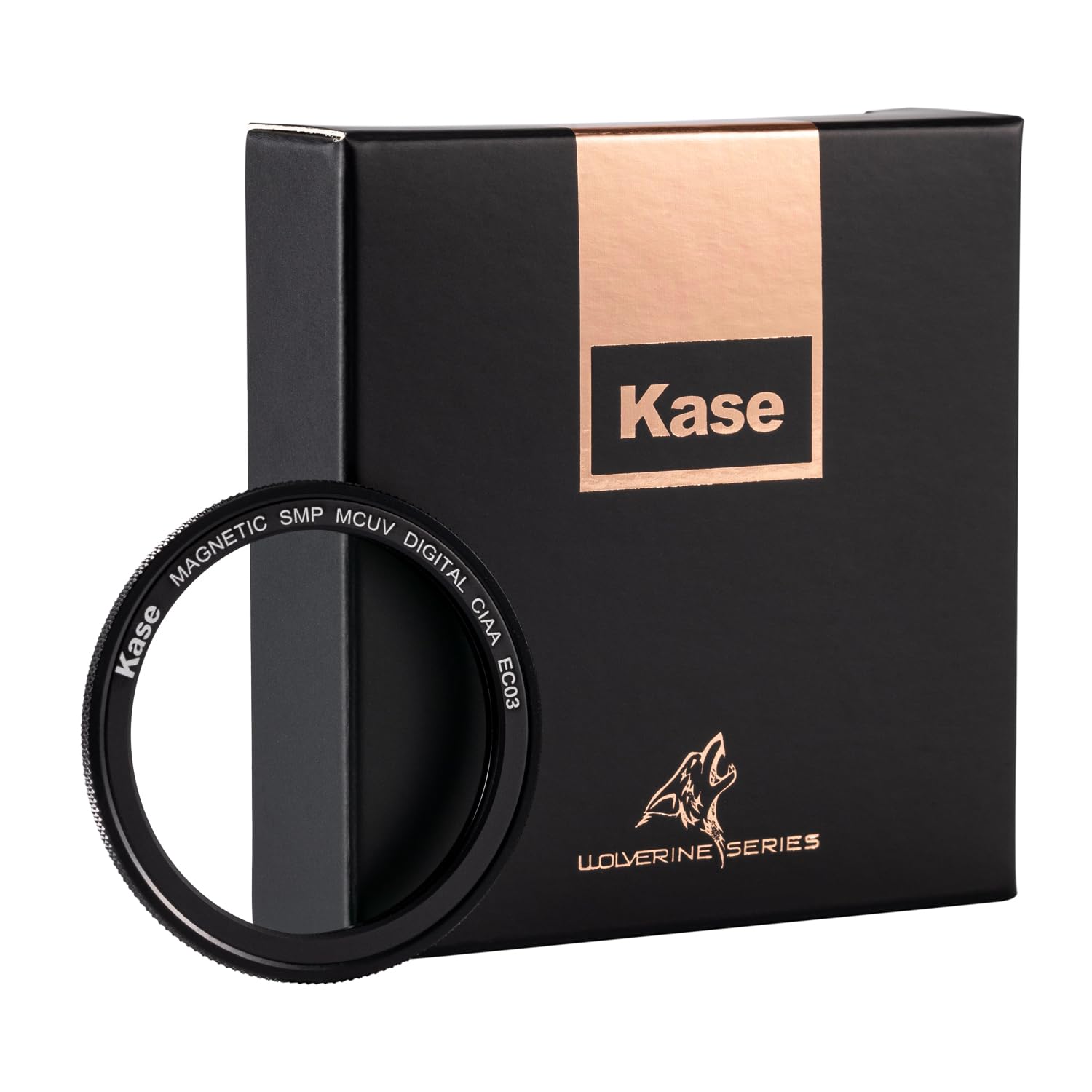 Kase Wolverine - Filtro magnetico MCUV + adattatore magnetico per fotocamera digitale compatta compatibile con Sony RX100