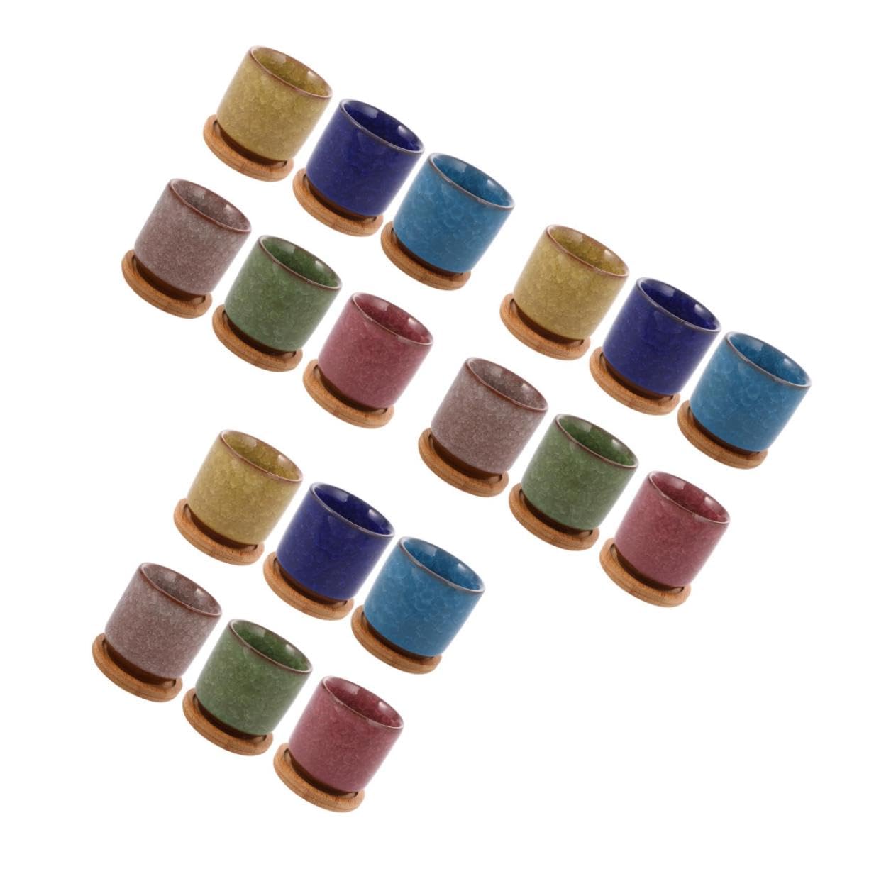 Pots céramique craquelée UKCOCO pour sublimer votre décoration de jardin intérieur