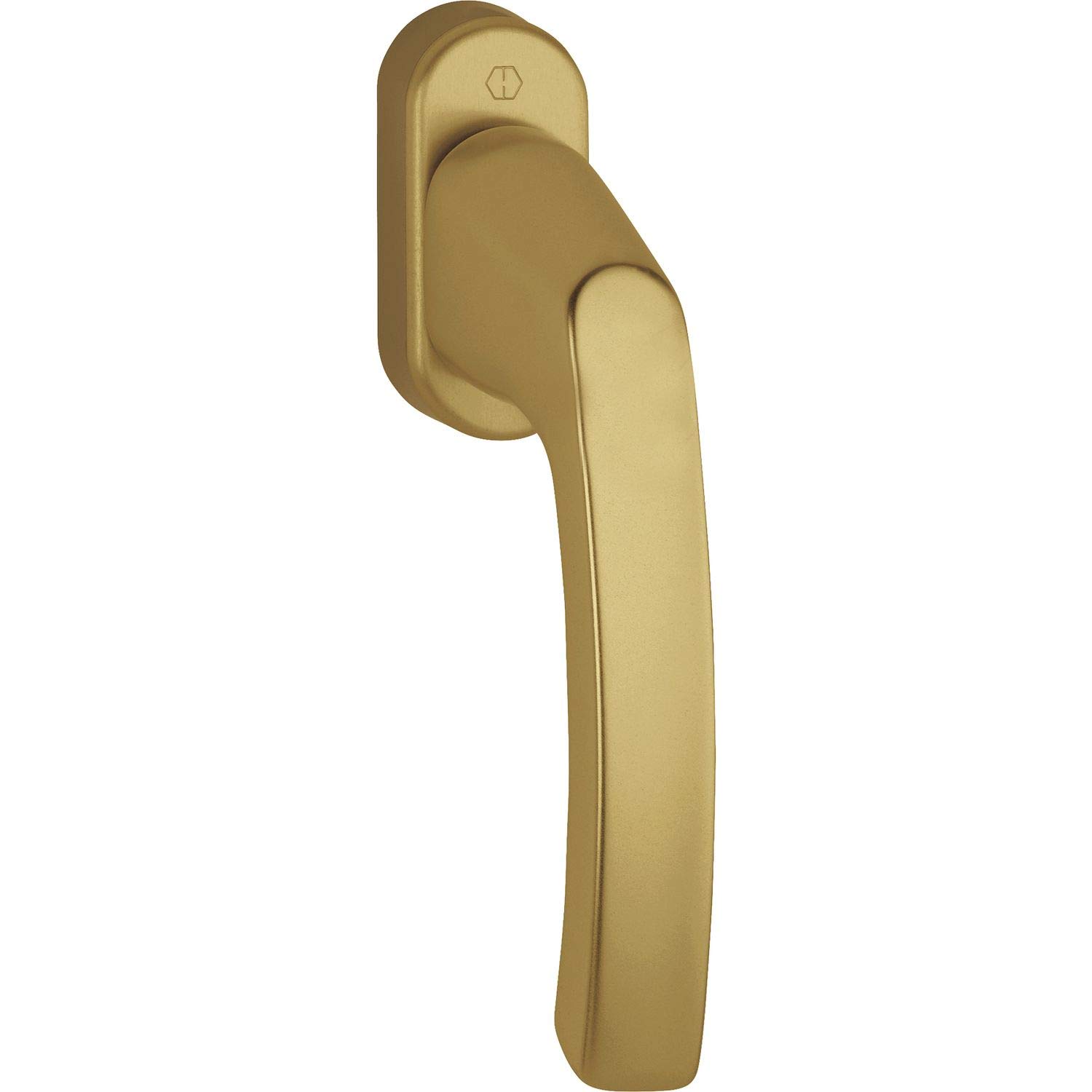 Hoppe Color15 Liège 11780022 Window Handle Concealed Screwed 7 X 40 Cm Anodised Bronze