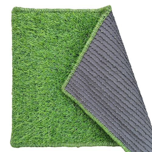 Image of Door Mats for Home | Door Mats for Home Entrance | Door Mat for Bathroom| Soft & Super Absorbent Mats for Shower | Washable, Non-Slip & Quick-Drying Mats (Pack of 2) (Green)