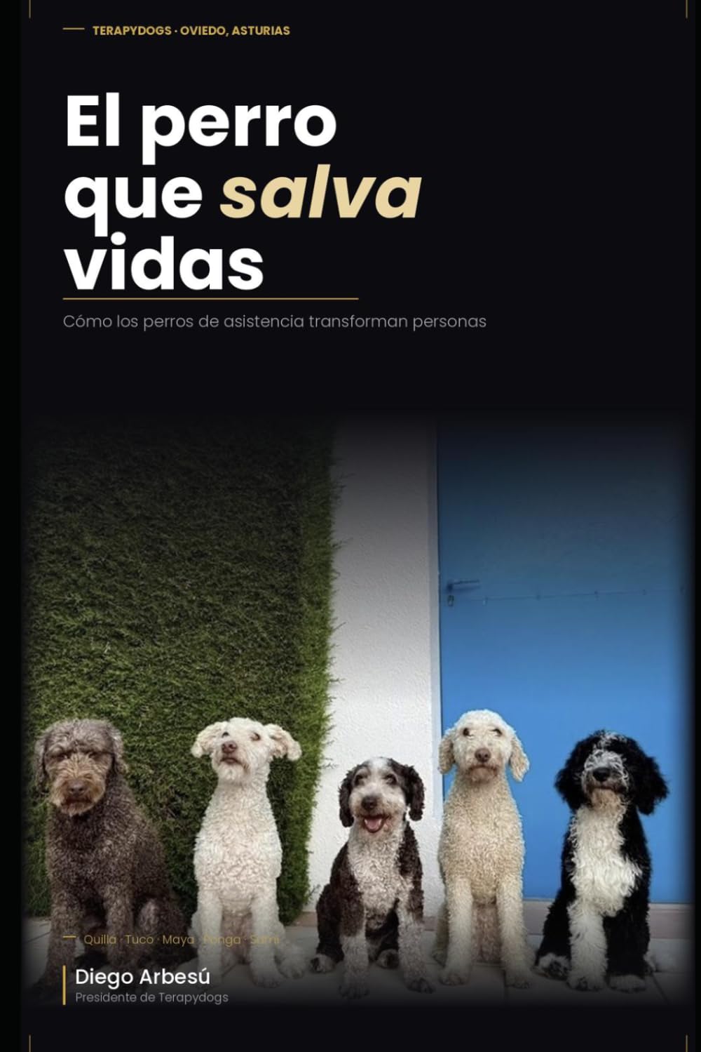 EL PERRO QUE SALVA VIDAS