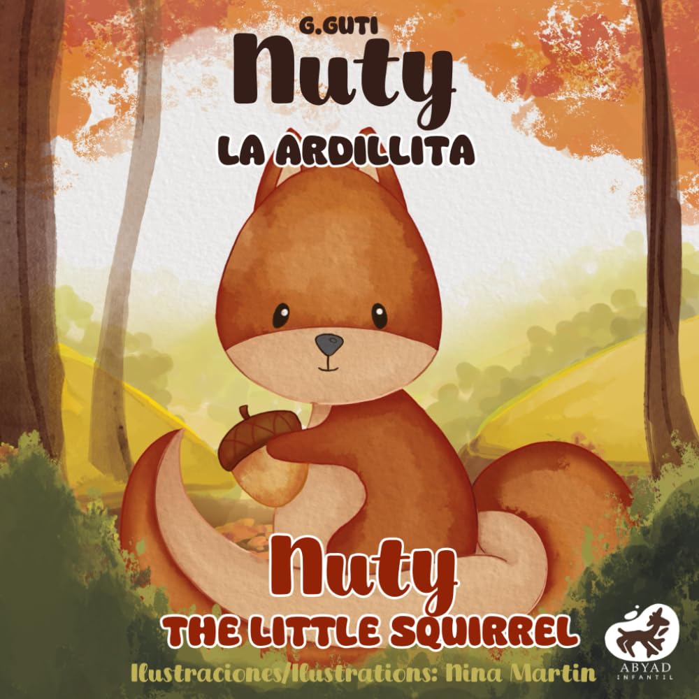 Nuty, the Little Squirrel