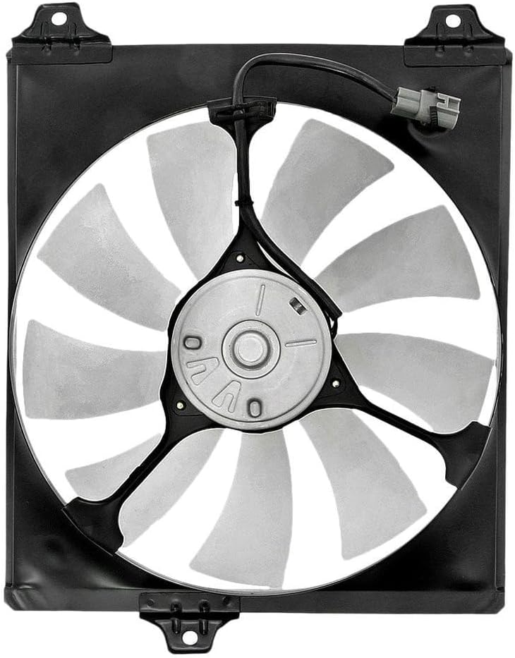 Dorman 620-523 Driver Side Engine Cooling Fan Assembly Compatible with Select Lexus / Toyota Models