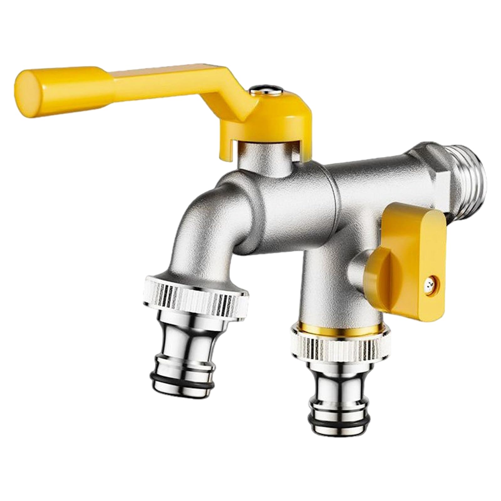 Msioytog Thickened Double Out Upgrades Outdoor Tap Resistant Outdoor Freeze Proof Spigot Water Spigot Multiple For Farm Irrigation Winter Proof Water Sources