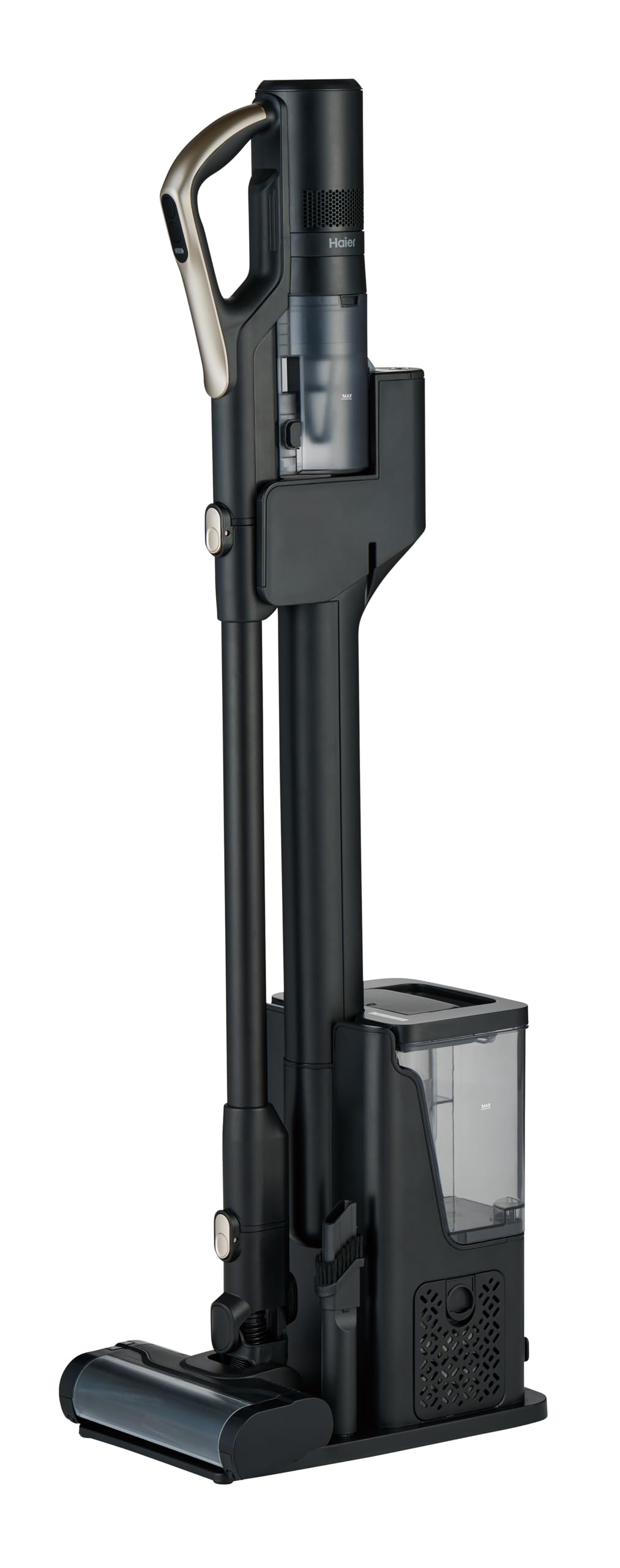 Amazon | ハイアール(Haier) スティック掃除機 ゴミ収集ドック付き