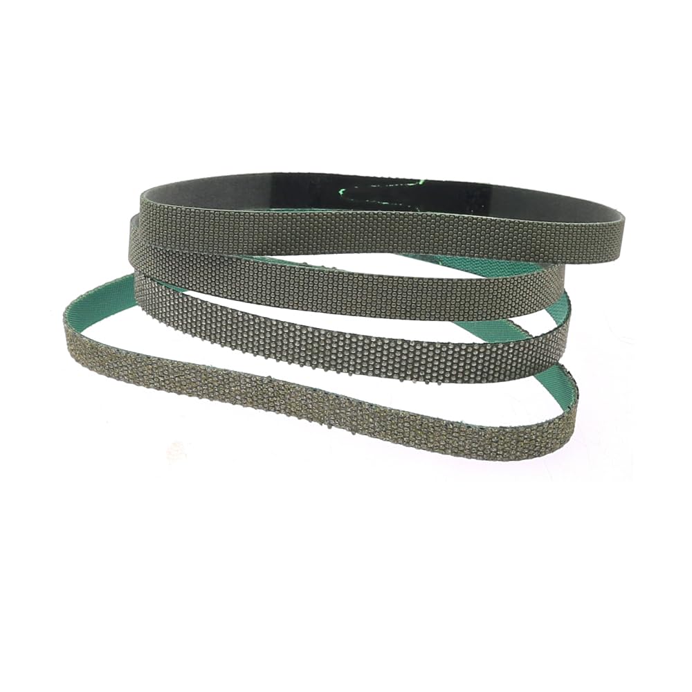 Cerámica de vidrio de aleación dura galvanizada de varios tamaños de la correa que enarena abrasiva del diamante P60-P1200(P400,915x100mm x 1pc)