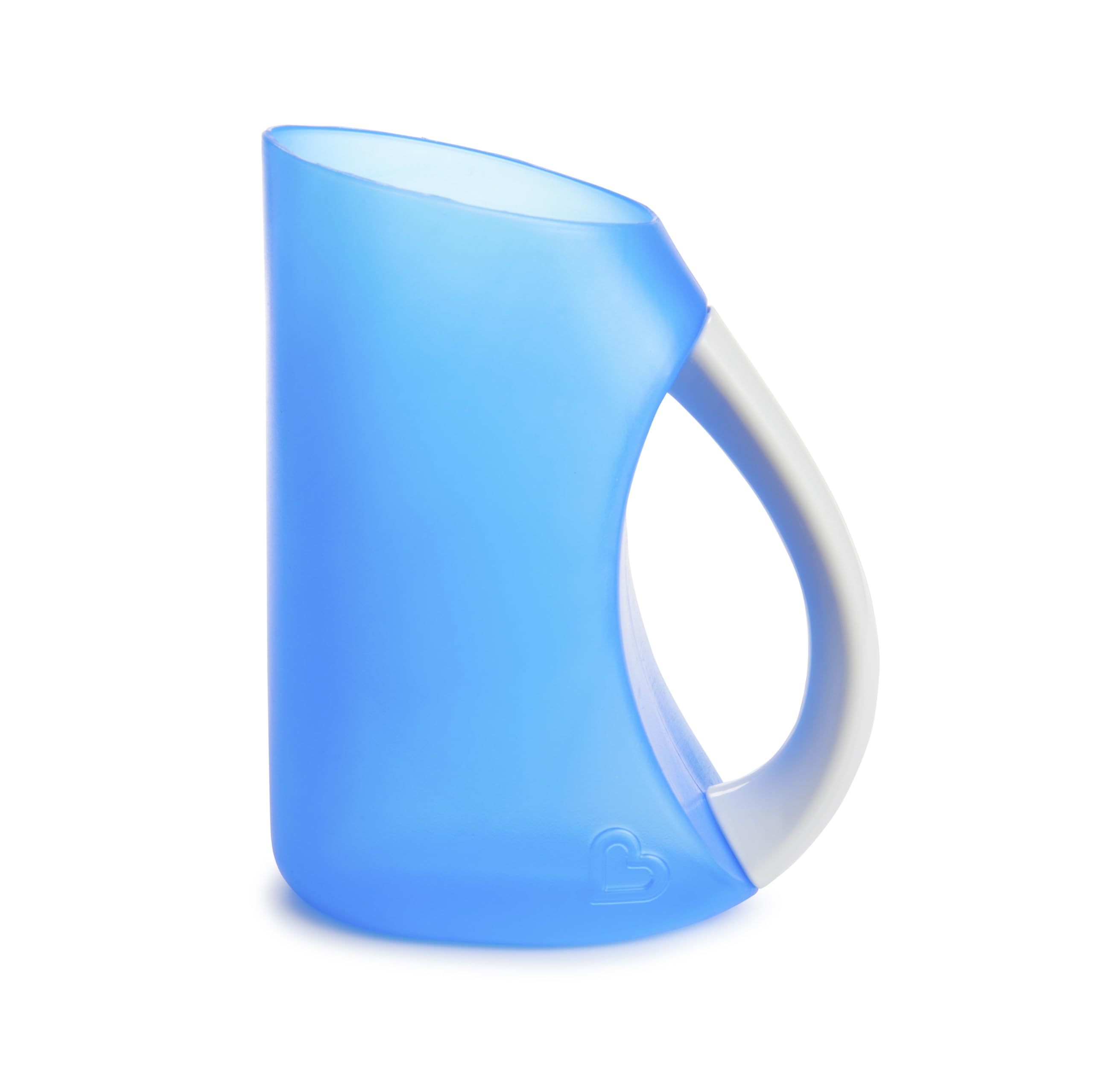 Munchkin Soft Rim Baby Bath Jug | Szampon i płukanka do kąpieli dla niemowląt i maluchów, uchwytem Easy Grip