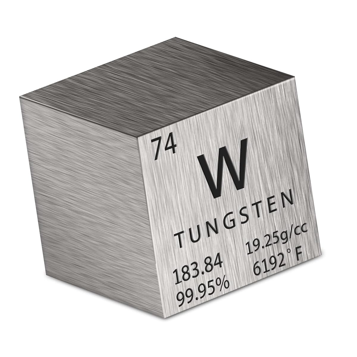 15mm Tungsten Cube