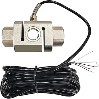 Tension and Compress Force S-Type Load Cell Sensor, Weighing Transducer Stress Pull Measuring Test Component 100KG 1000KG (Size : 300KG)