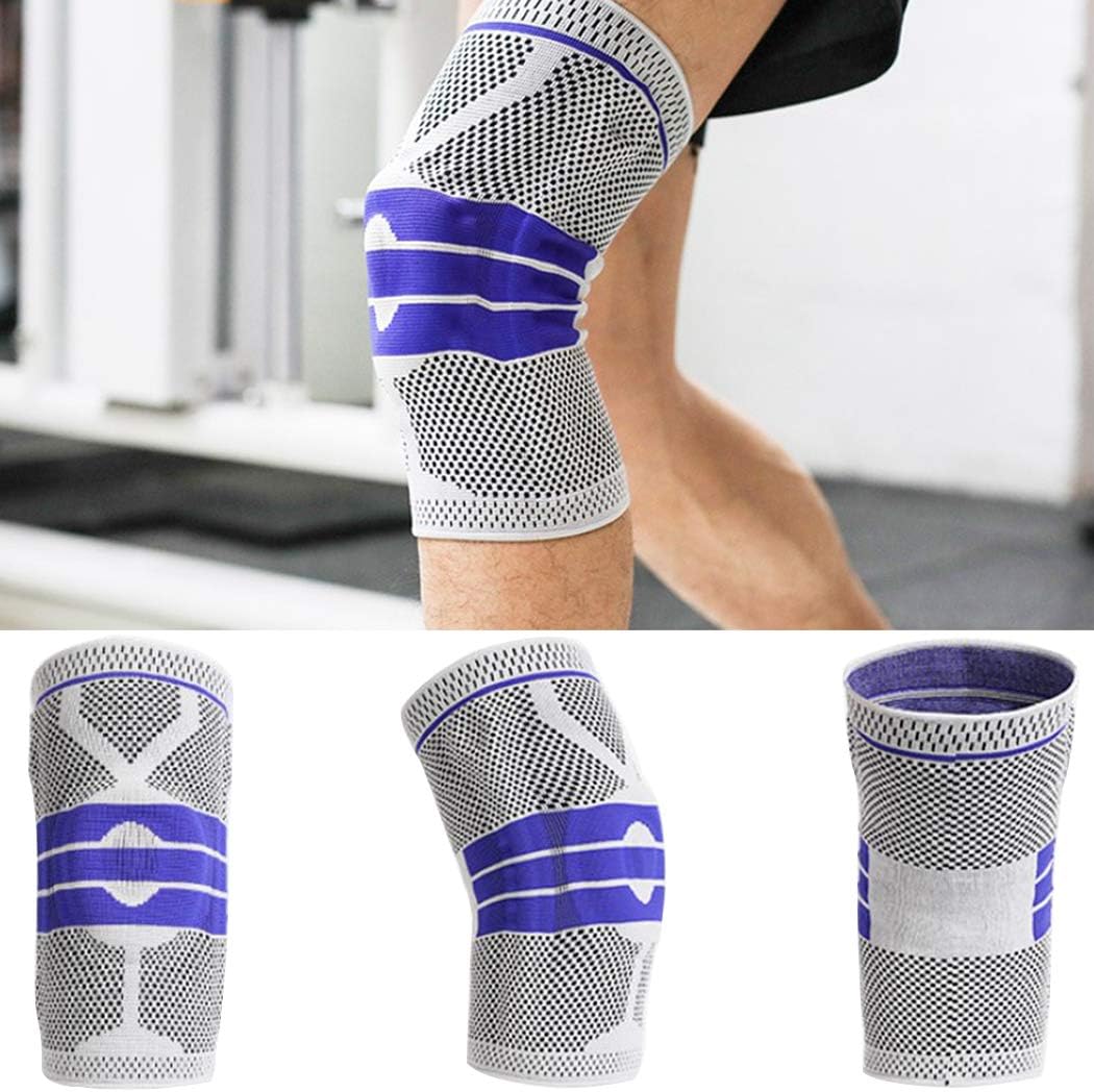 manicotti a compressione per ginocchia