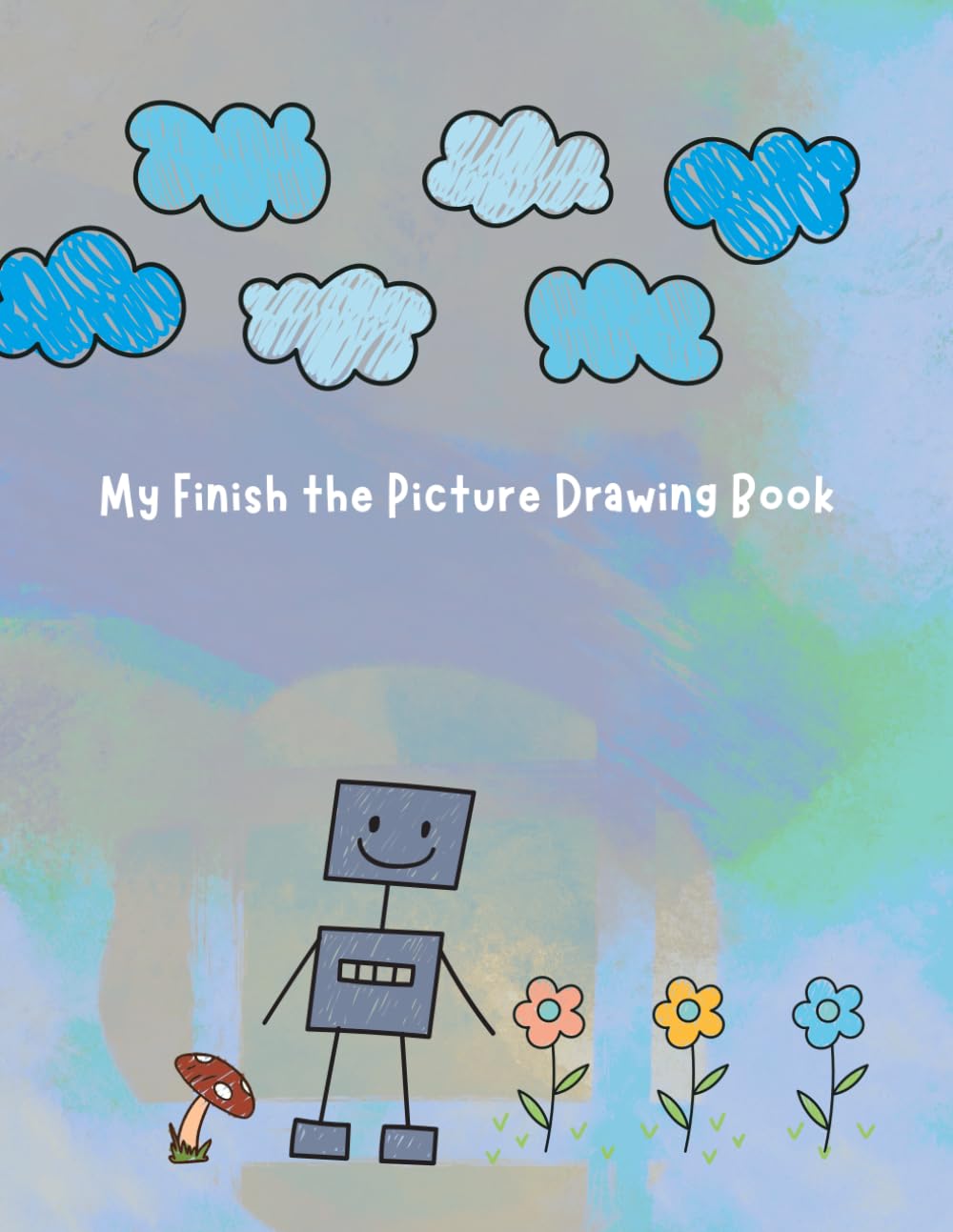Kid’s Finish The Picture Drawing Book