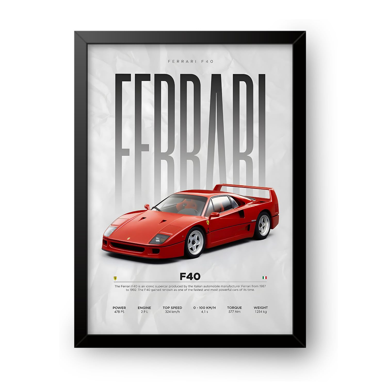 Porsche Wall Poster Frames - Aesthetic Artwork -8 Porsche Wall Poster Frames - Aesthetic Artwork -8