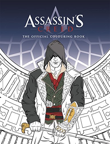 Assassin's Creed Colouring Book: The official
