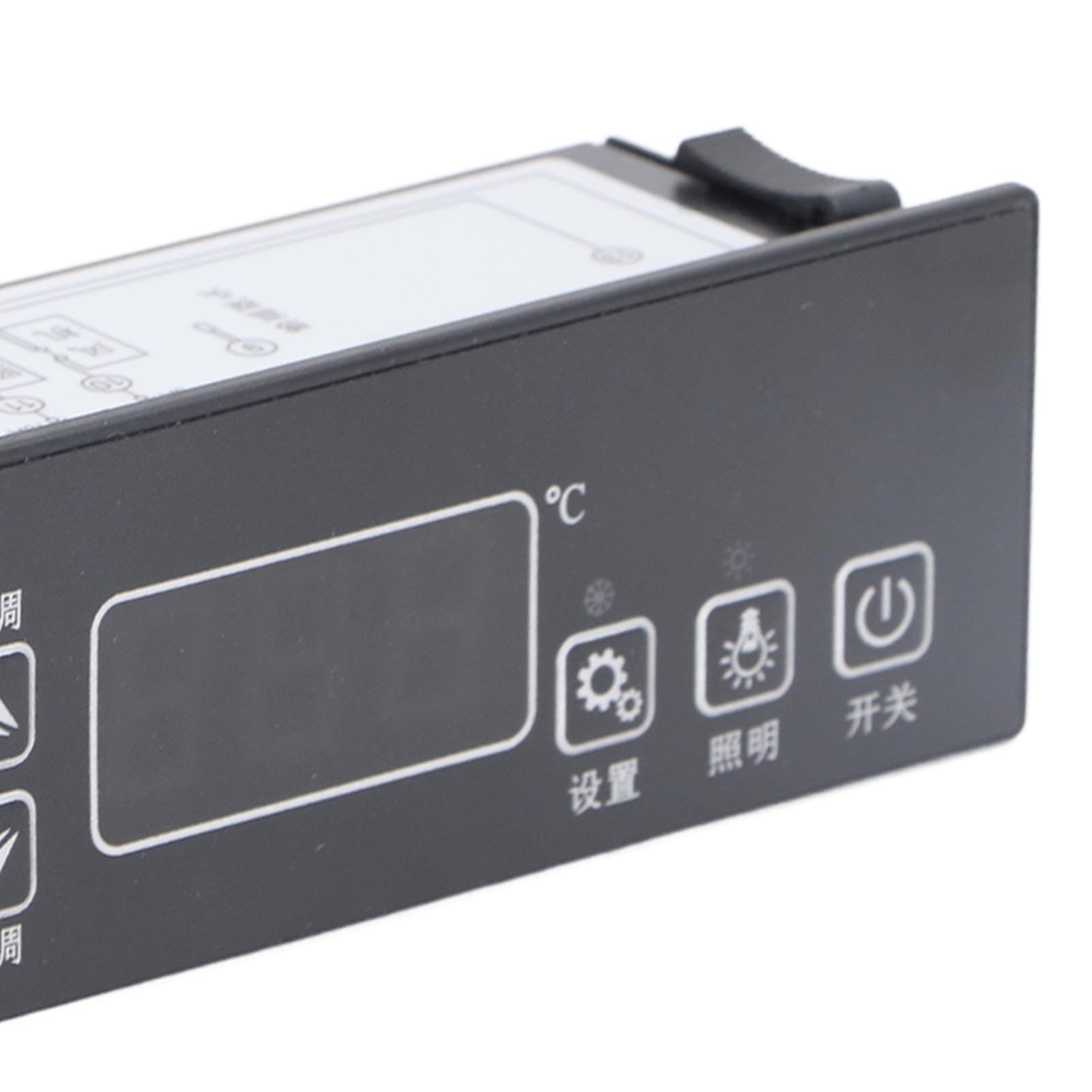 RANRAO Digitaler Temperaturregler 220V - Kühlschrank Thermostat Mit Sensor