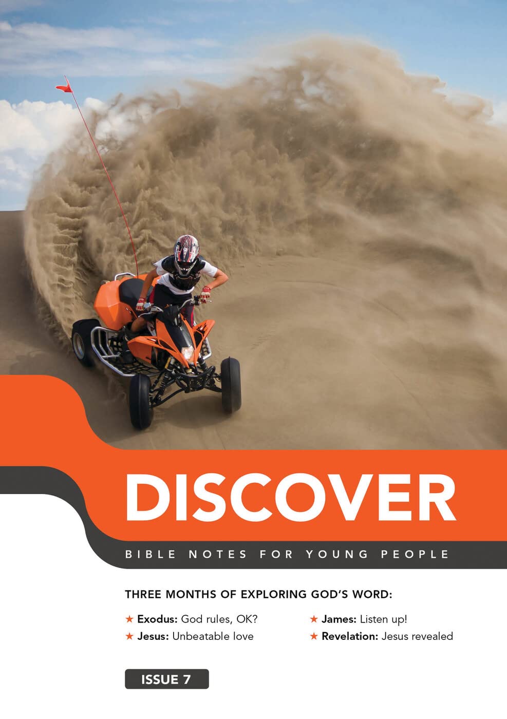 Discover: Book 7: Bible notes for young people