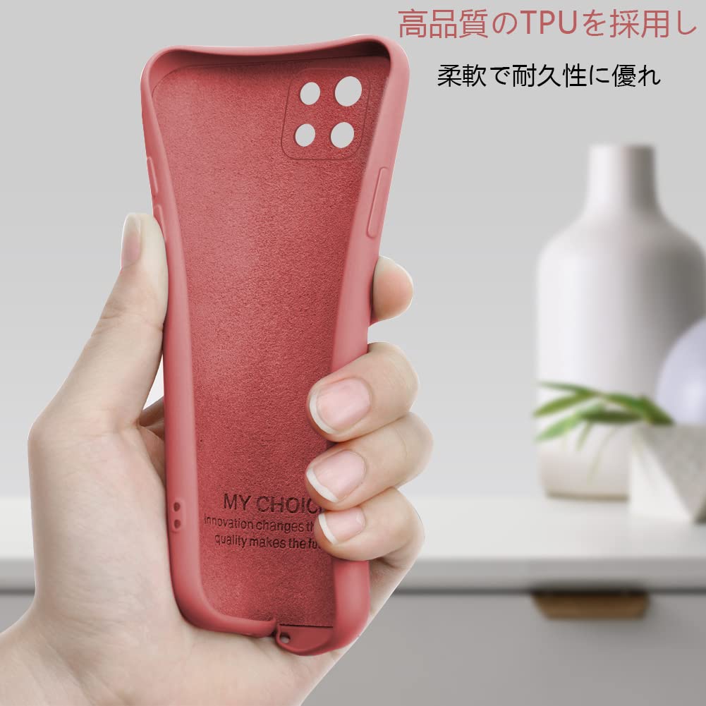 Amazon.co.jp: PNEWQNE OPPO A73 ケース 柔軟TPU液体シリコン保護