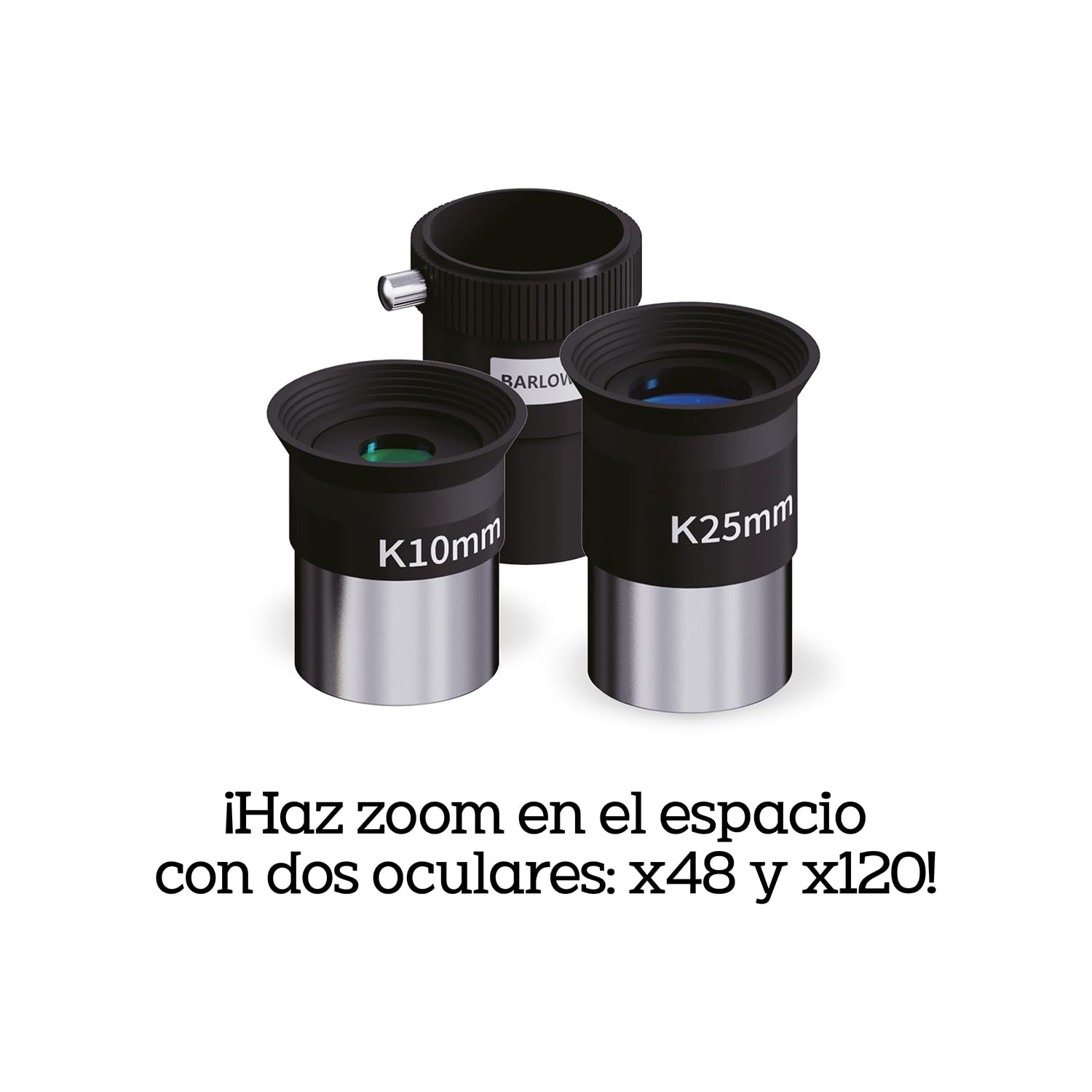 Canal Toys - So Science - Telescopio Astronómico - COS 002