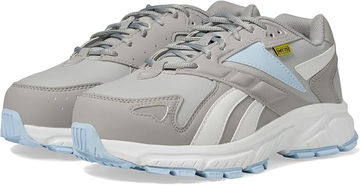 Женские кроссовки Reebok Hyperium Work EH Comp Toe Met Guard, цвет: Серый — фото 1